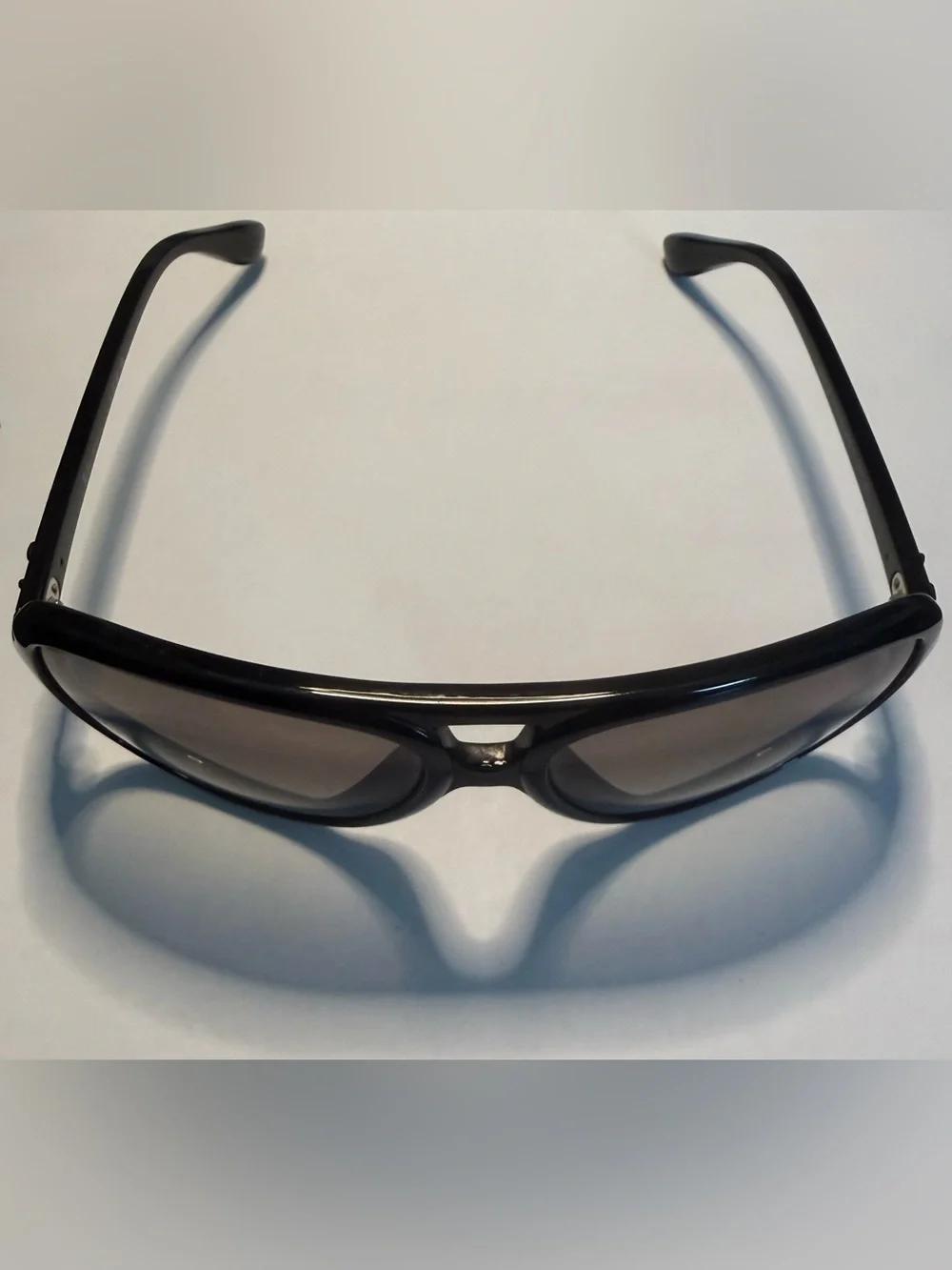 Ray-Ban RB4162 Turbo Aviator Black Gray Gradient Sunglasses 59mm